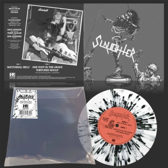 SLAUGHTER Nocturnal Hell (40th Anniversary) 7" SPLATTER , PRE-ORDER [VINYL 7"]